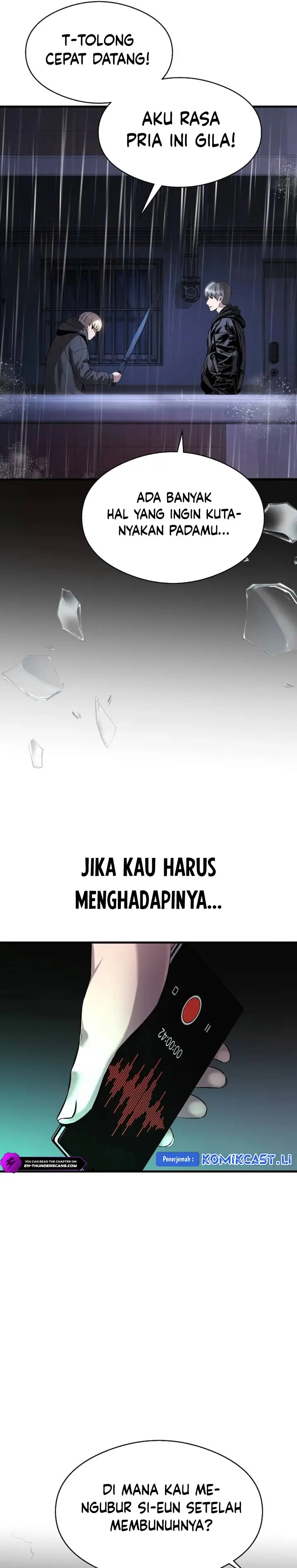 Halaman 37 dari Heart-Pounding Ghostly Poem Chapter 18