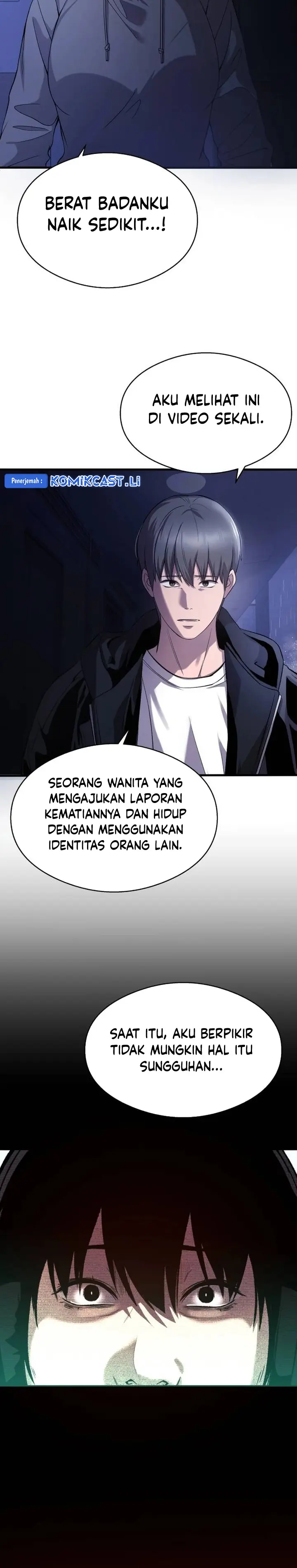 Halaman 40 dari Heart-Pounding Ghostly Poem Chapter 18