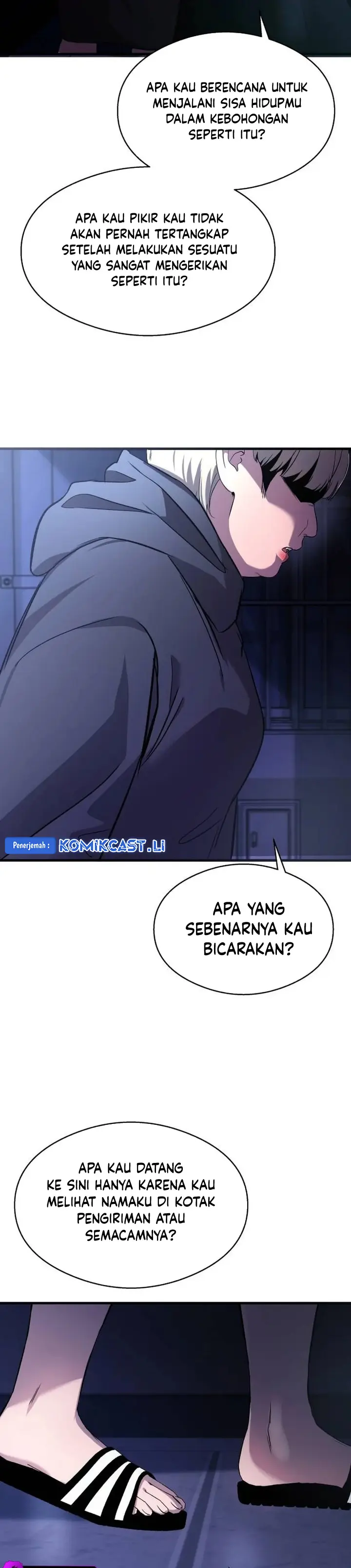 Halaman 42 dari Heart-Pounding Ghostly Poem Chapter 18