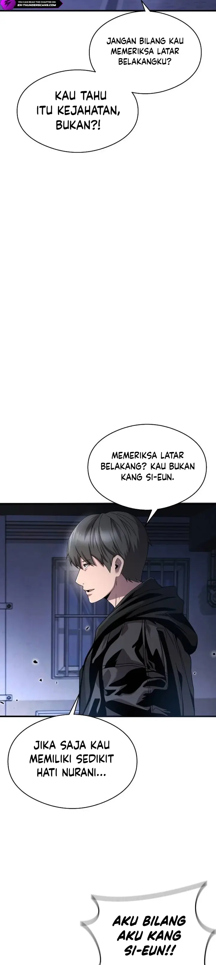 Halaman 43 dari Heart-Pounding Ghostly Poem Chapter 18