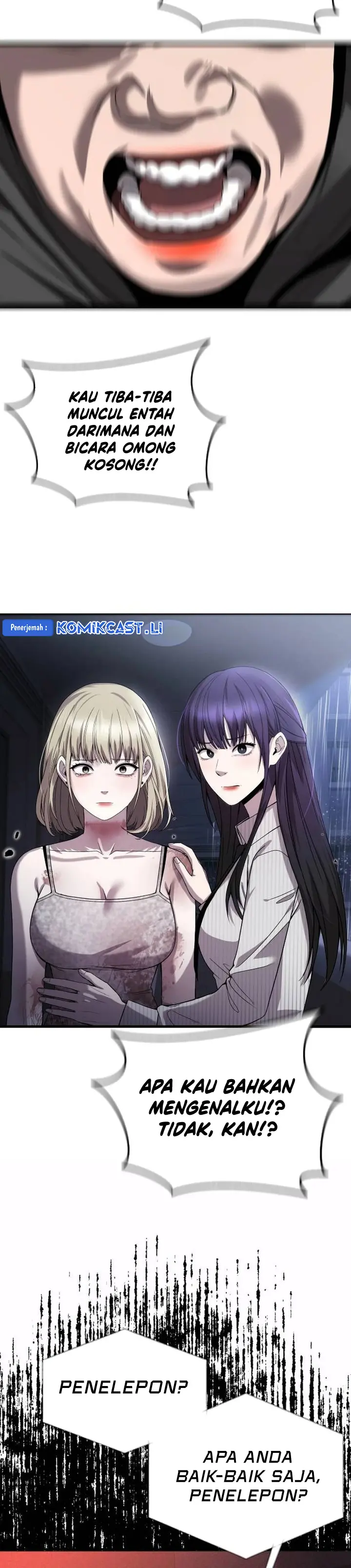 Halaman 44 dari Heart-Pounding Ghostly Poem Chapter 18