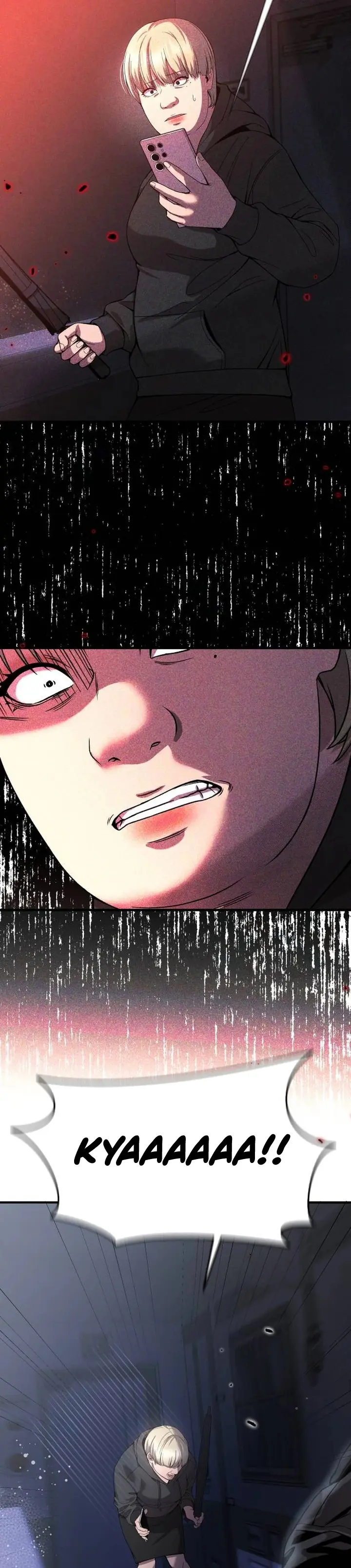 Halaman 45 dari Heart-Pounding Ghostly Poem Chapter 18