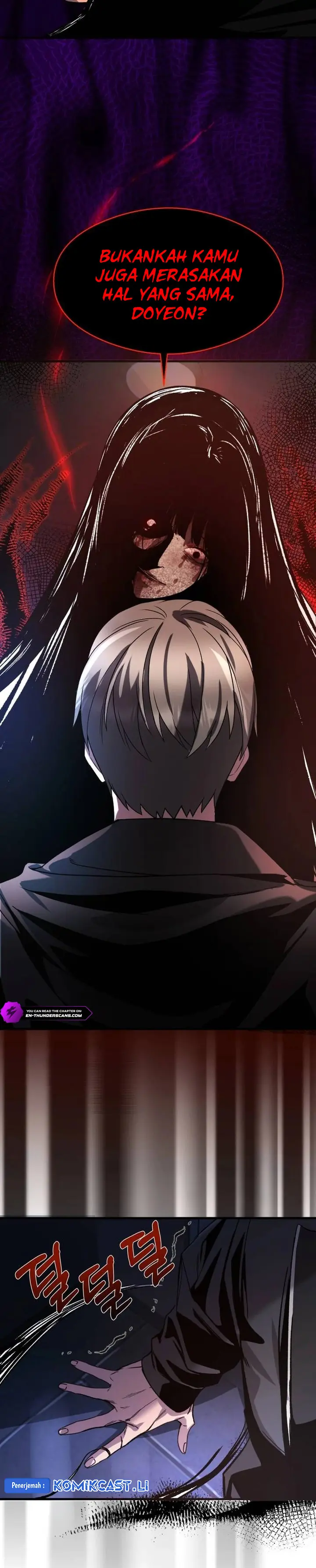Halaman 6 dari Heart-Pounding Ghostly Poem Chapter 18