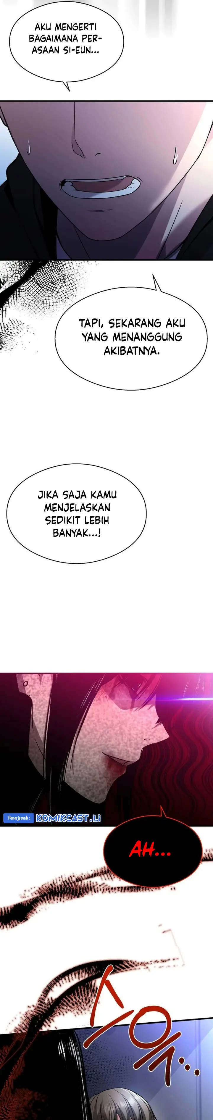 Halaman 7 dari Heart-Pounding Ghostly Poem Chapter 18