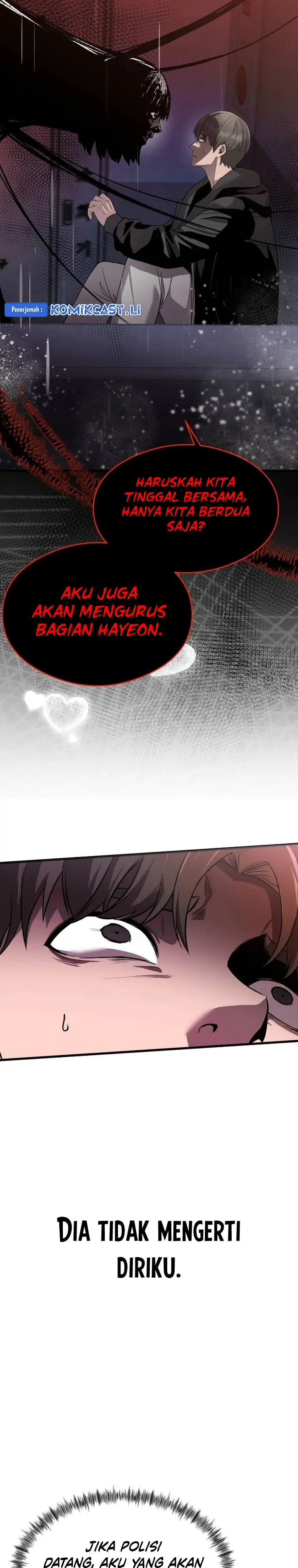 Halaman 9 dari Heart-Pounding Ghostly Poem Chapter 18