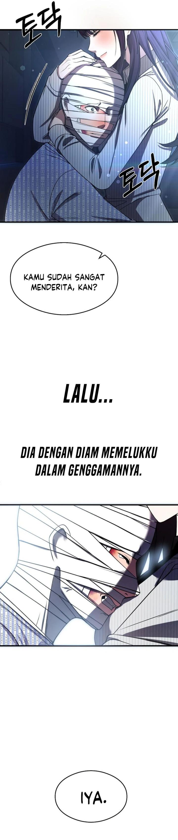 Halaman 40 dari Heart-Pounding Ghostly Poem Chapter 32