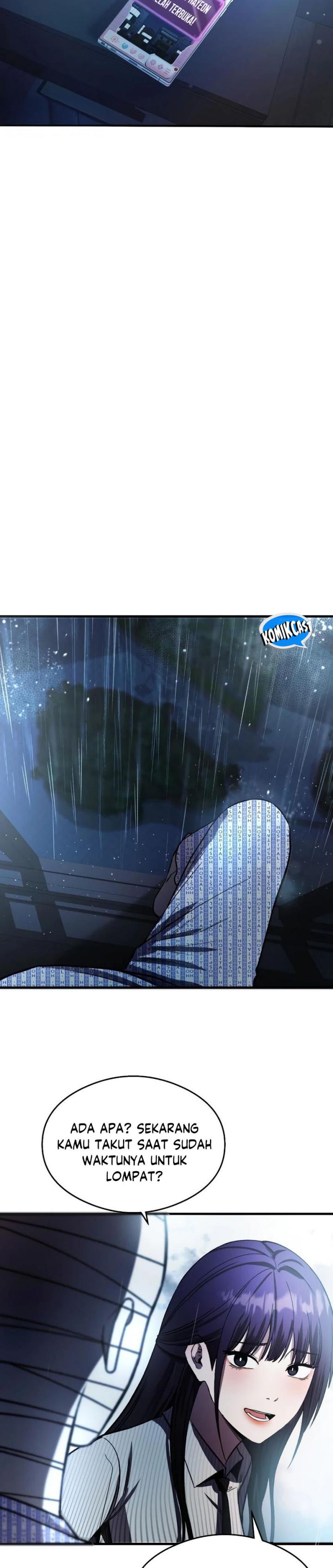 Halaman 54 dari Heart-Pounding Ghostly Poem Chapter 32