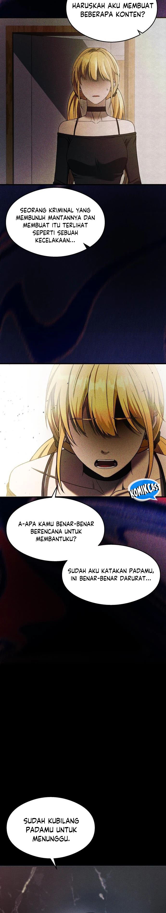 Halaman 13 dari Heart-Pounding Ghostly Poem Chapter 34