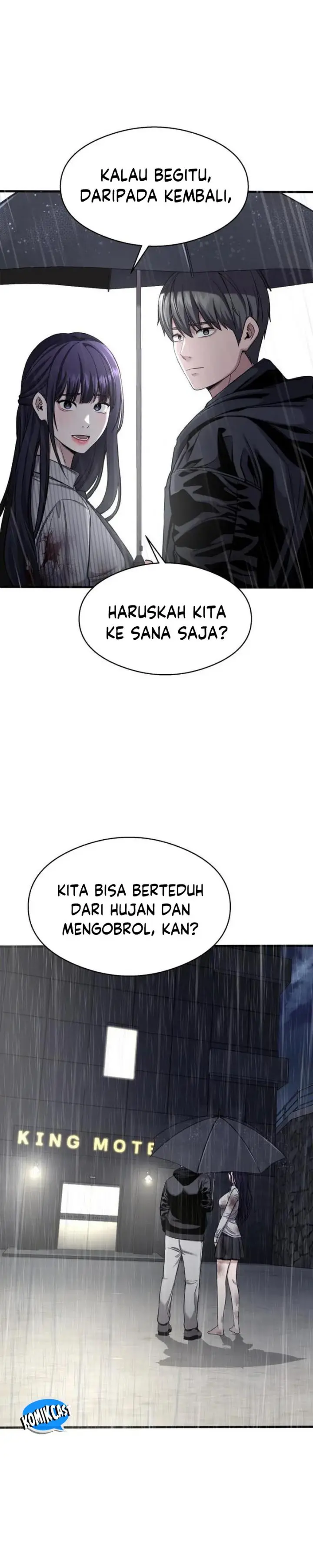Halaman 11 dari Heart-Pounding Ghostly Poem Chapter 5