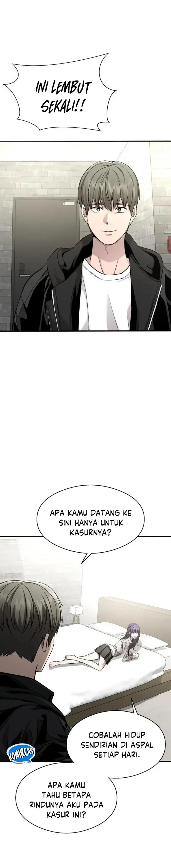 Halaman 13 dari Heart-Pounding Ghostly Poem Chapter 5
