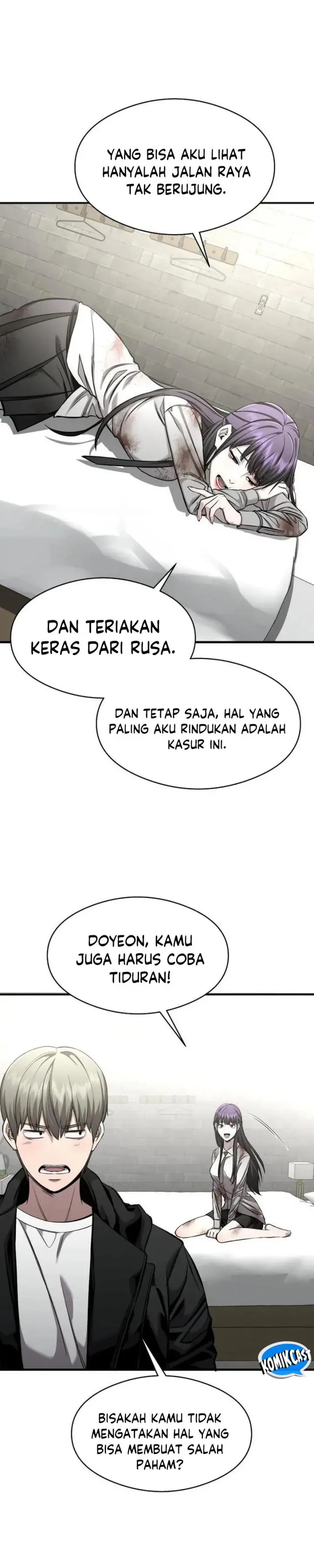 Halaman 14 dari Heart-Pounding Ghostly Poem Chapter 5