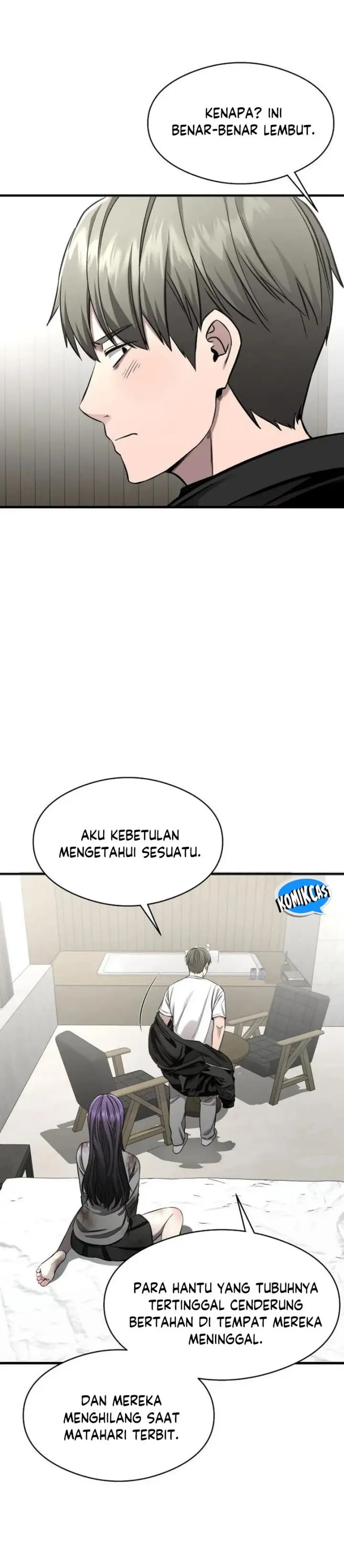 Halaman 15 dari Heart-Pounding Ghostly Poem Chapter 5