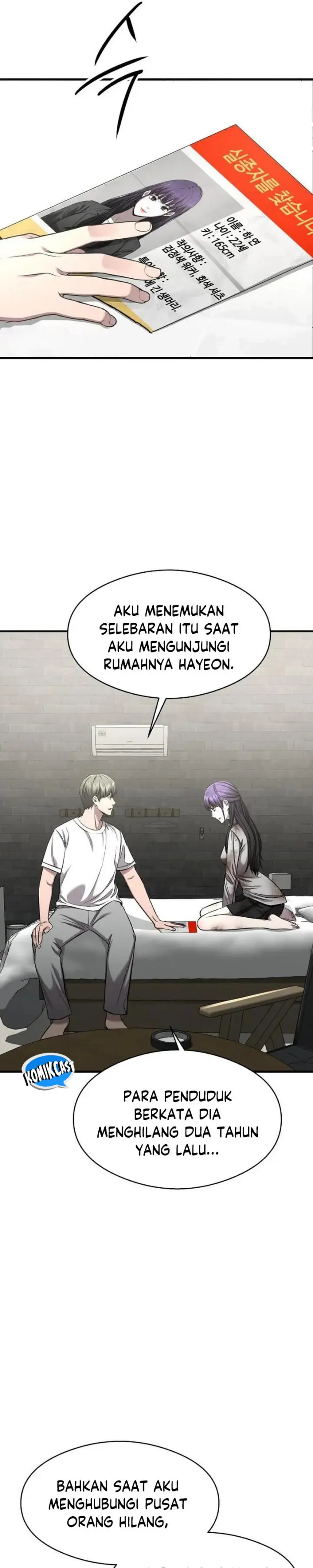 Halaman 16 dari Heart-Pounding Ghostly Poem Chapter 5