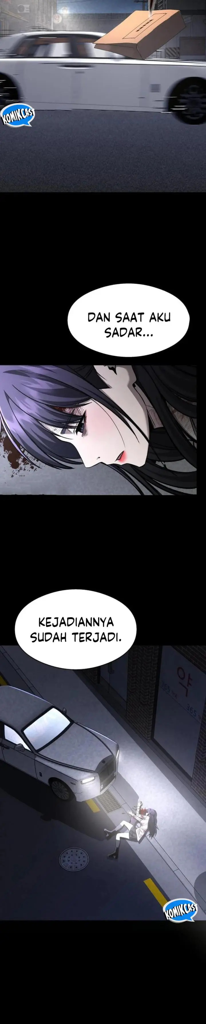 Halaman 19 dari Heart-Pounding Ghostly Poem Chapter 5
