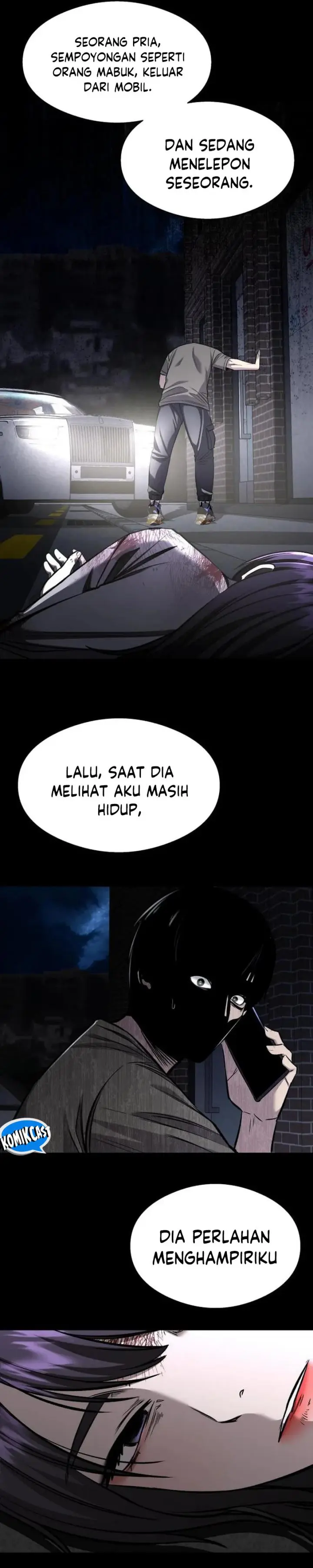 Halaman 20 dari Heart-Pounding Ghostly Poem Chapter 5