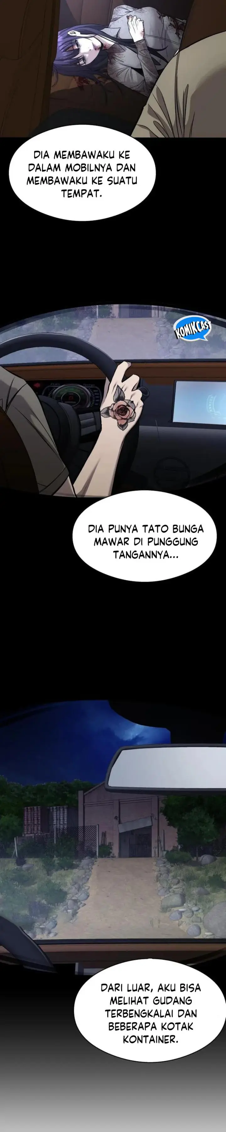 Halaman 22 dari Heart-Pounding Ghostly Poem Chapter 5