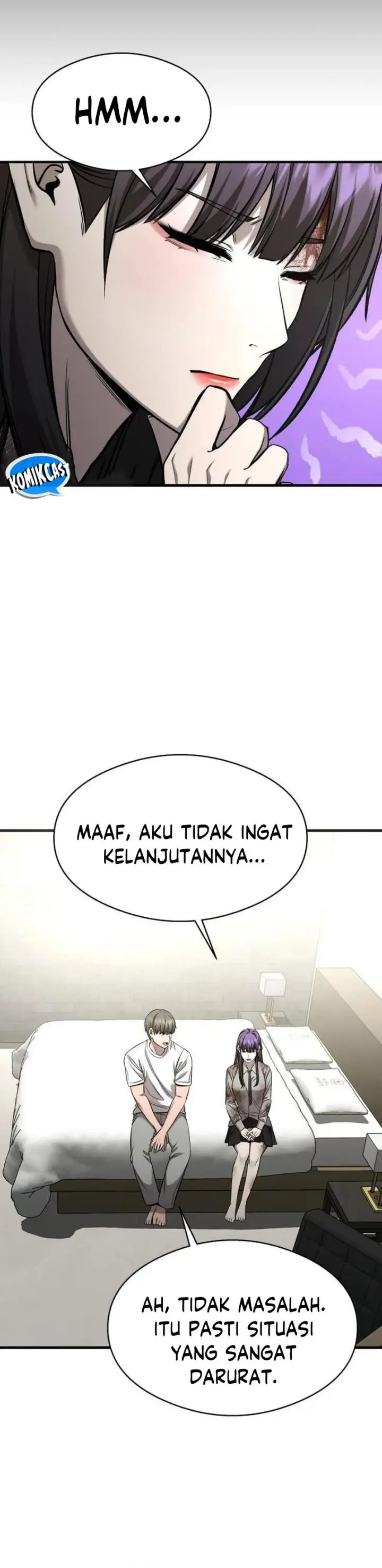 Halaman 23 dari Heart-Pounding Ghostly Poem Chapter 5