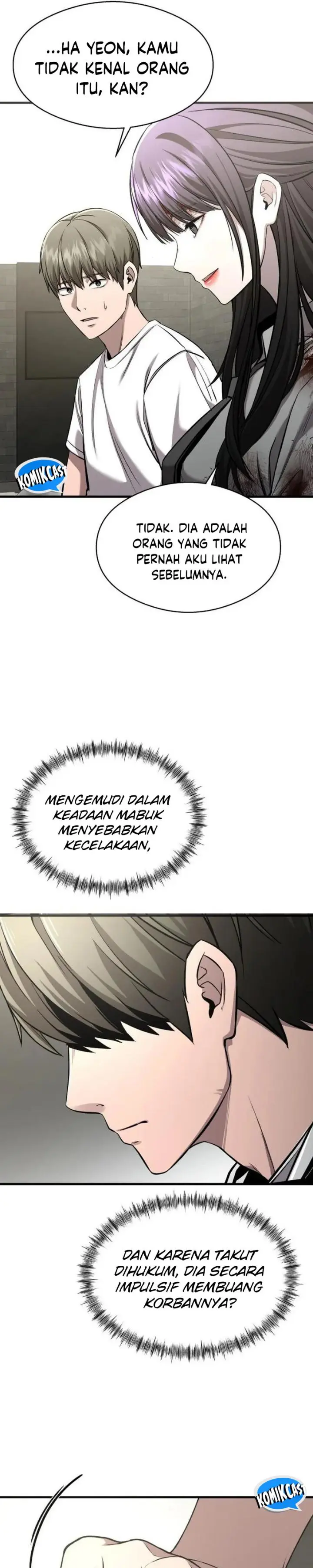 Halaman 24 dari Heart-Pounding Ghostly Poem Chapter 5