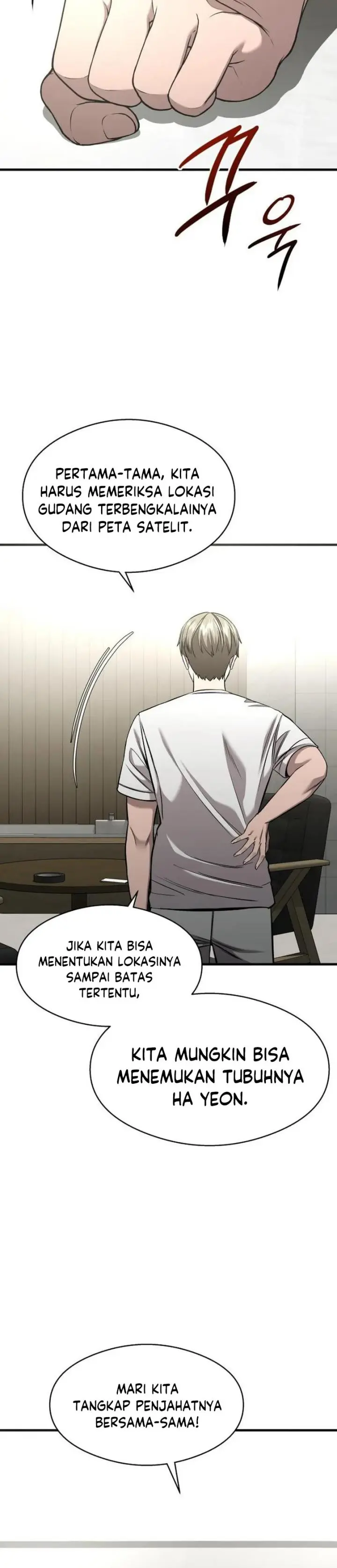 Halaman 25 dari Heart-Pounding Ghostly Poem Chapter 5