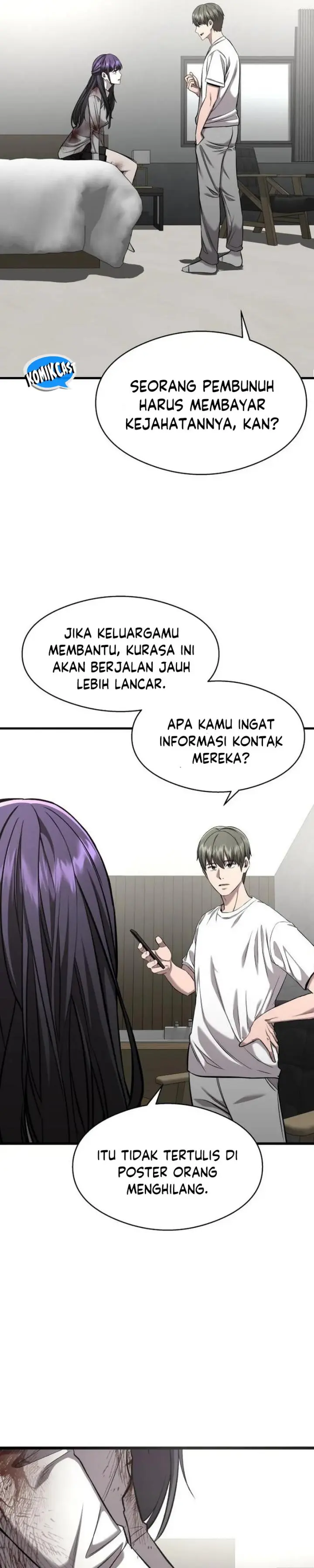 Halaman 26 dari Heart-Pounding Ghostly Poem Chapter 5