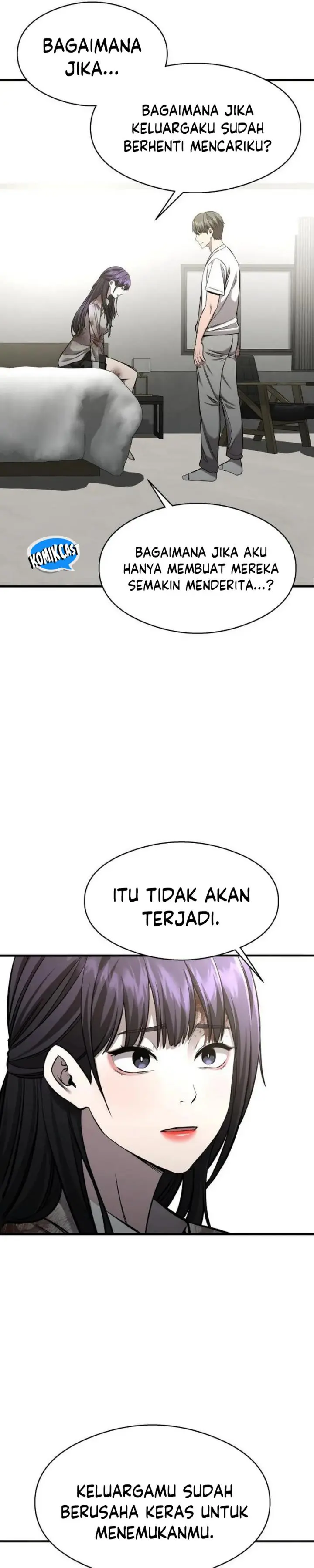 Halaman 28 dari Heart-Pounding Ghostly Poem Chapter 5