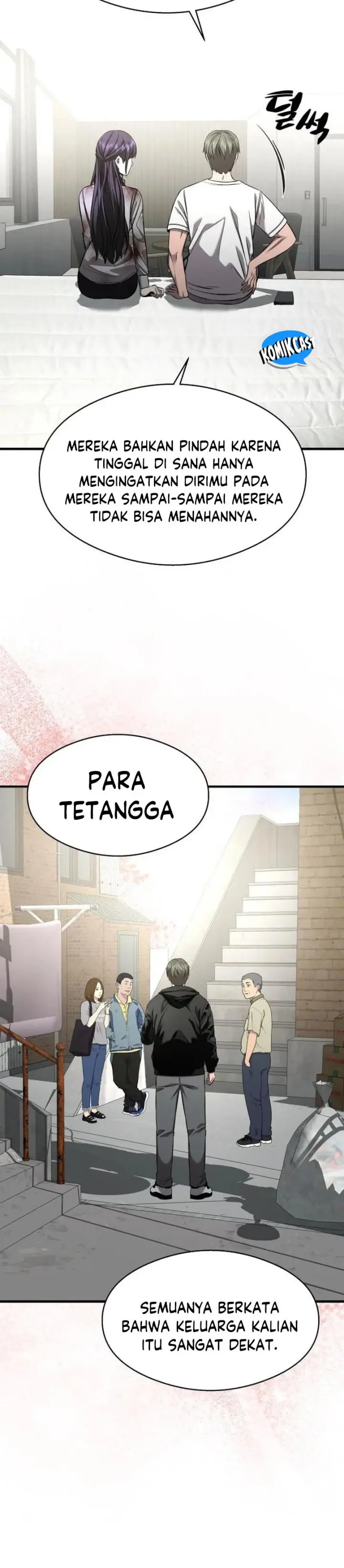 Halaman 29 dari Heart-Pounding Ghostly Poem Chapter 5