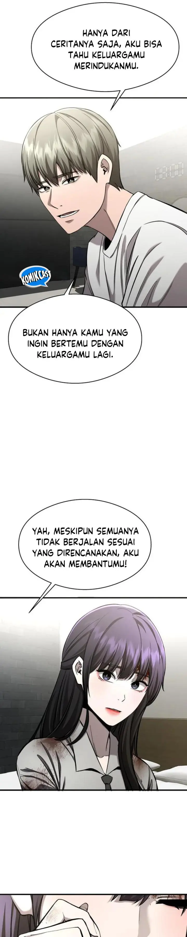 Halaman 30 dari Heart-Pounding Ghostly Poem Chapter 5