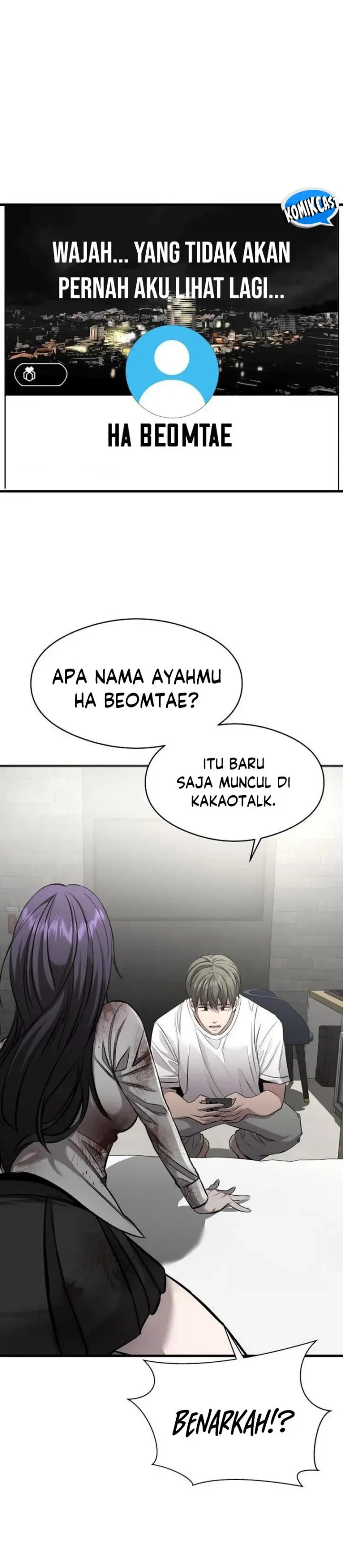 Halaman 33 dari Heart-Pounding Ghostly Poem Chapter 5