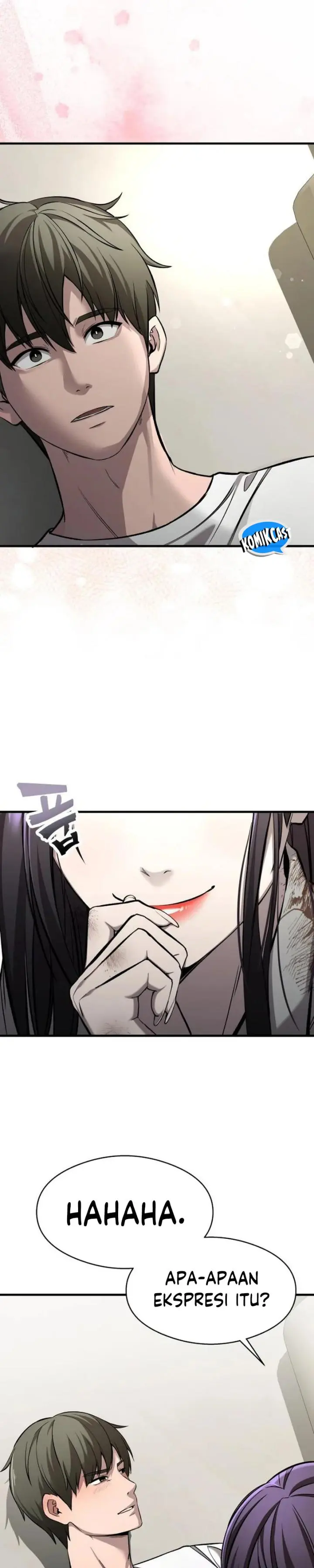 Halaman 36 dari Heart-Pounding Ghostly Poem Chapter 5
