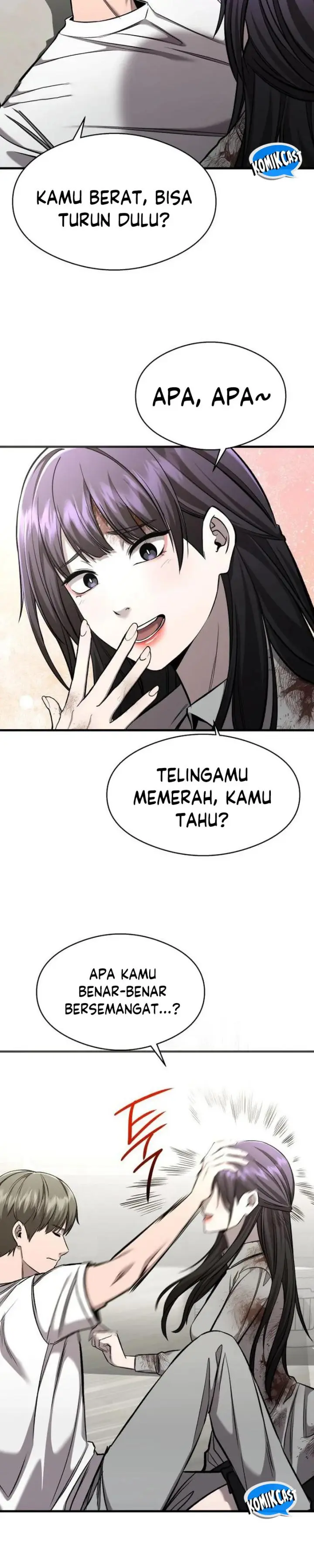 Halaman 37 dari Heart-Pounding Ghostly Poem Chapter 5