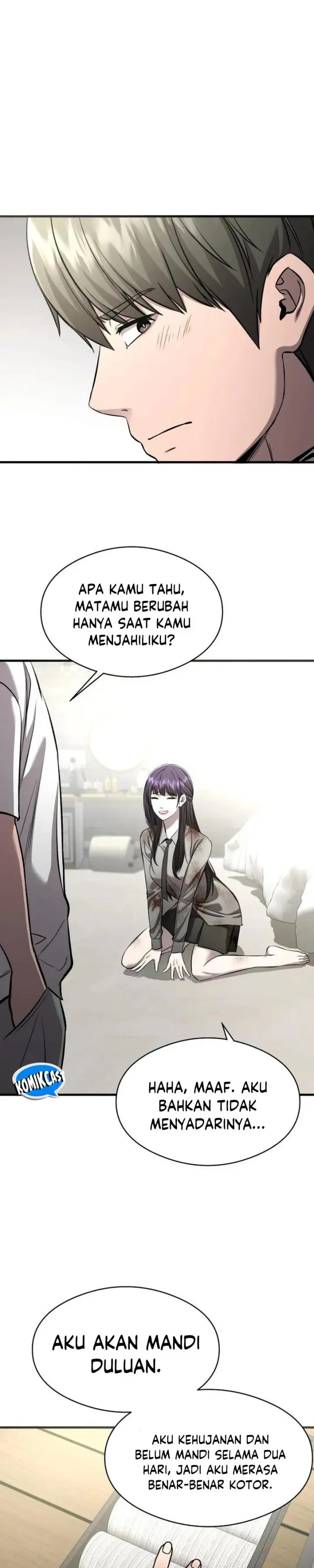 Halaman 38 dari Heart-Pounding Ghostly Poem Chapter 5
