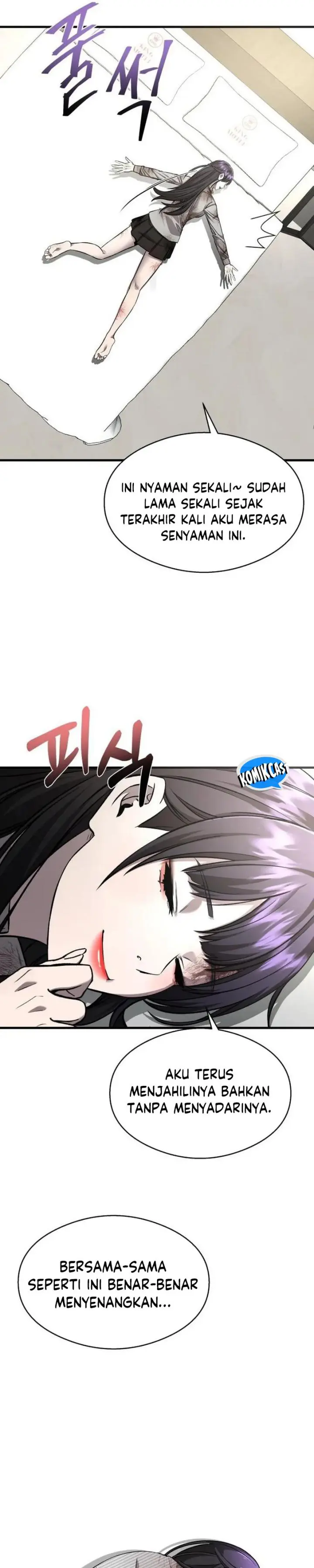 Halaman 40 dari Heart-Pounding Ghostly Poem Chapter 5