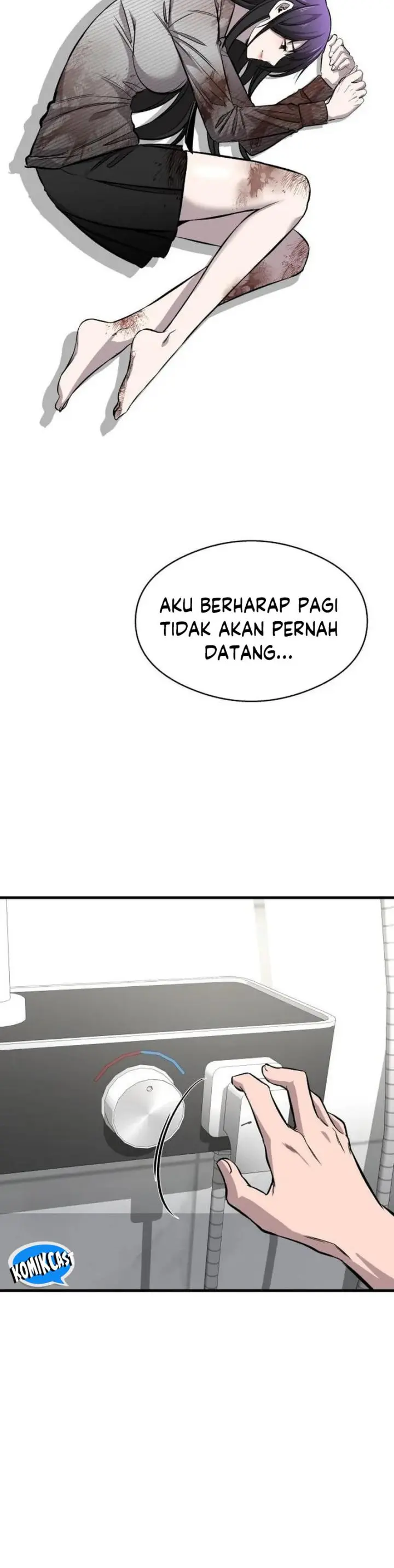 Halaman 41 dari Heart-Pounding Ghostly Poem Chapter 5