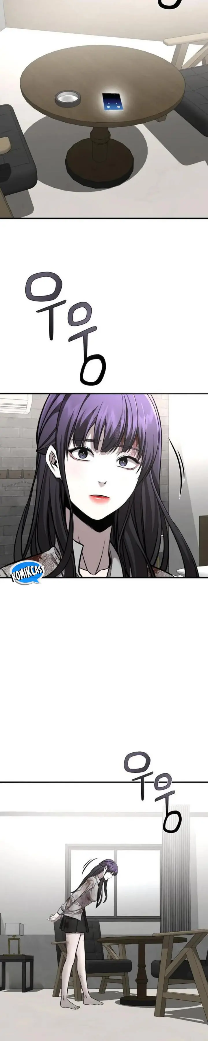 Halaman 43 dari Heart-Pounding Ghostly Poem Chapter 5
