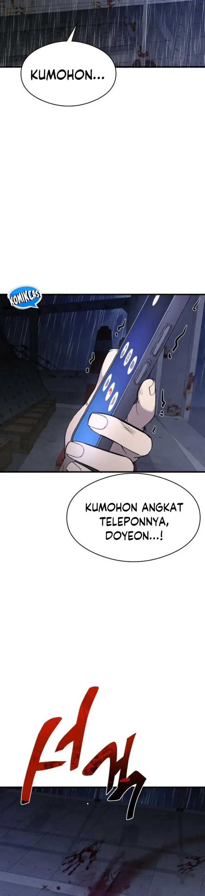 Halaman 45 dari Heart-Pounding Ghostly Poem Chapter 5