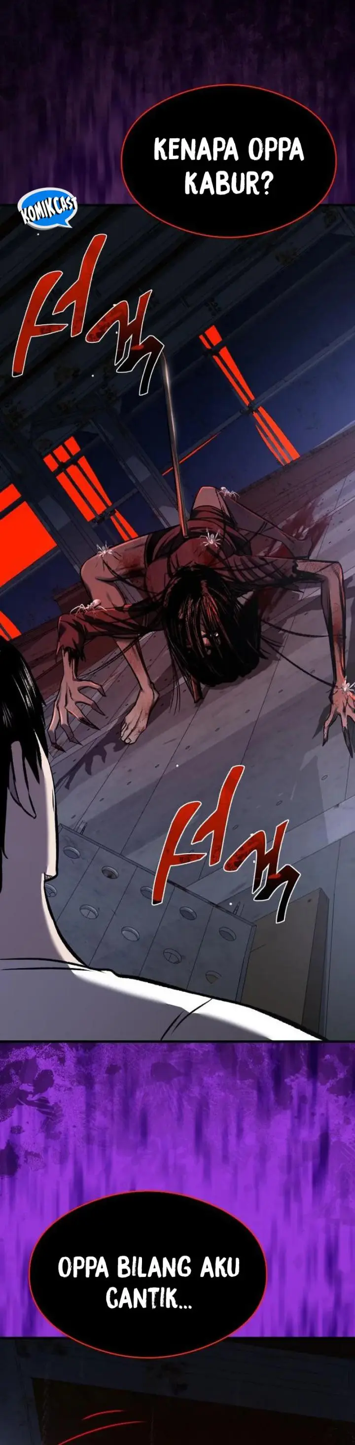 Halaman 47 dari Heart-Pounding Ghostly Poem Chapter 5