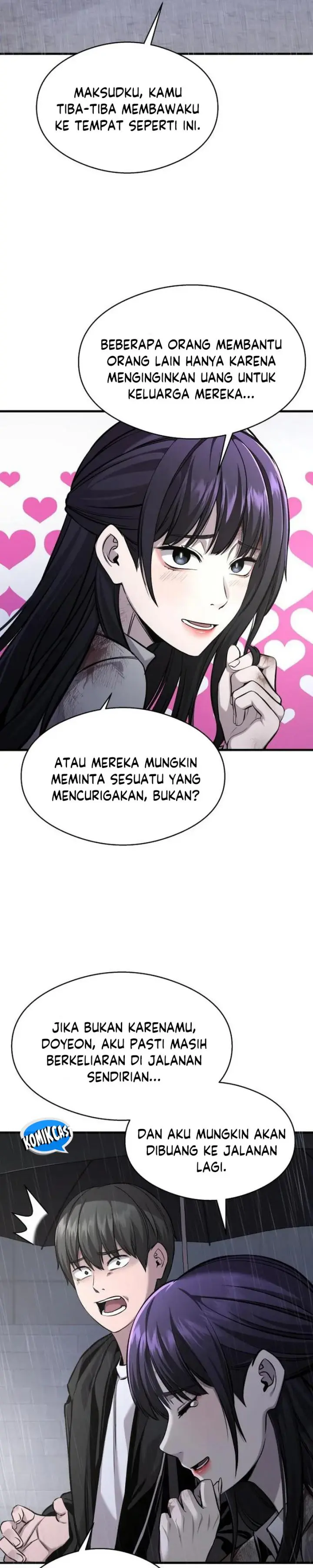 Halaman 6 dari Heart-Pounding Ghostly Poem Chapter 5