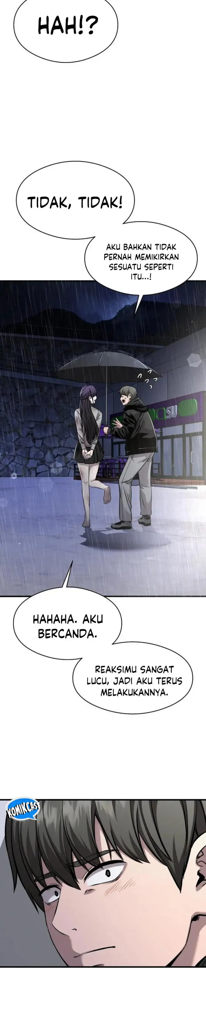 Halaman 7 dari Heart-Pounding Ghostly Poem Chapter 5