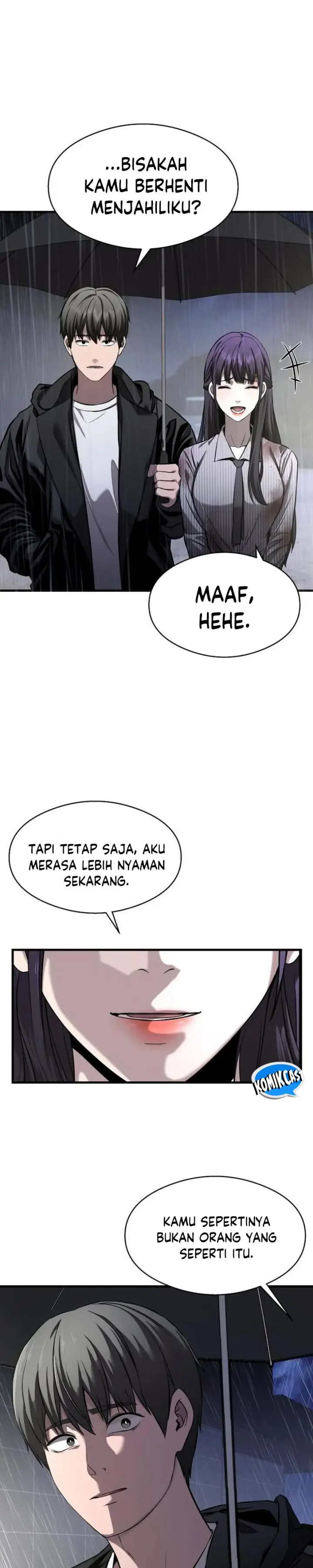 Halaman 8 dari Heart-Pounding Ghostly Poem Chapter 5