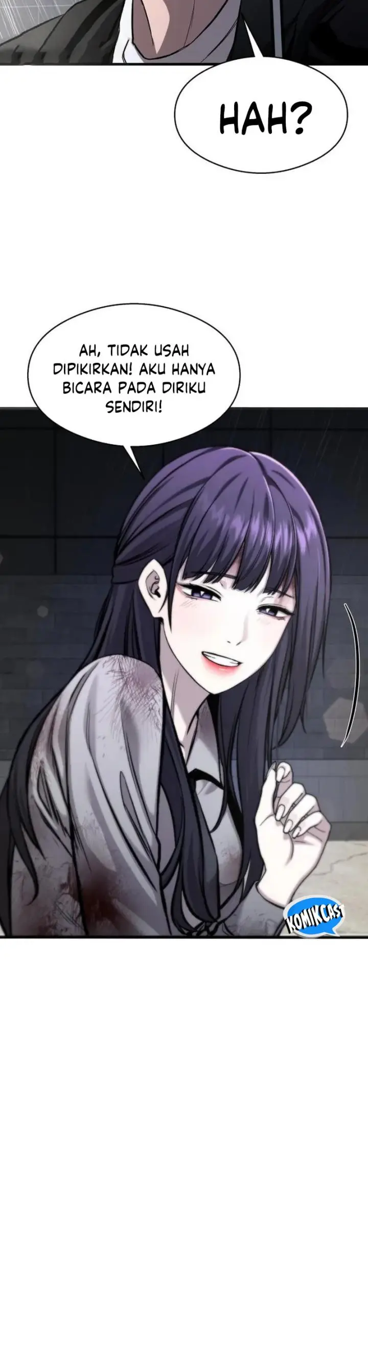 Halaman 9 dari Heart-Pounding Ghostly Poem Chapter 5