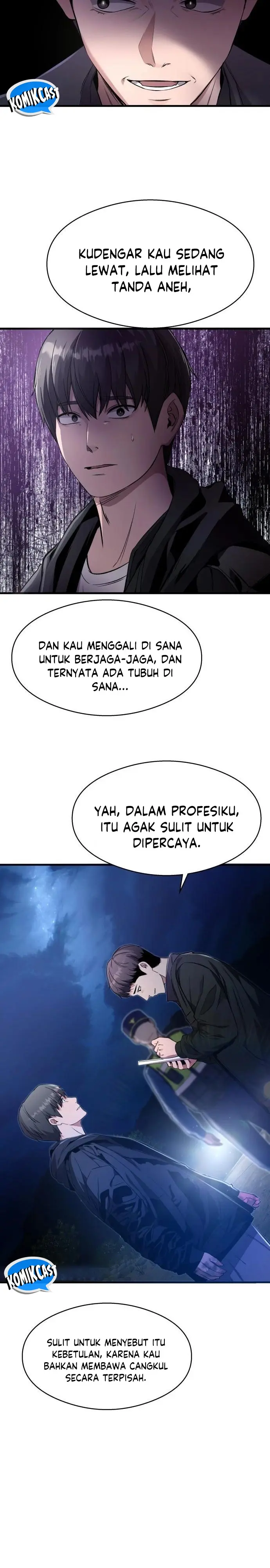 Halaman 10 dari Heart-Pounding Ghostly Poem Chapter 7