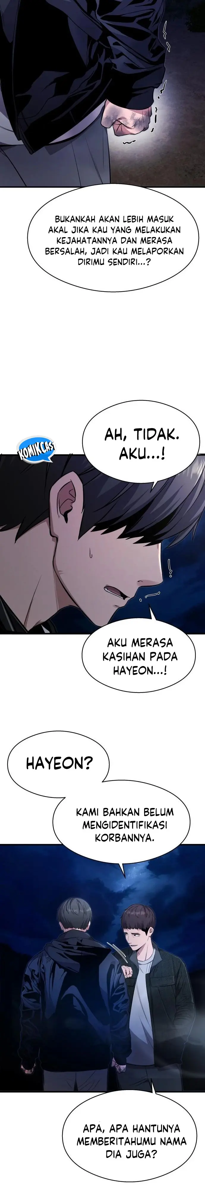 Halaman 12 dari Heart-Pounding Ghostly Poem Chapter 7
