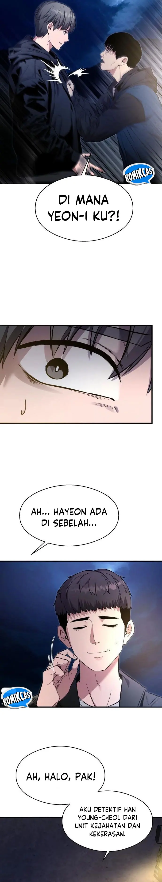 Halaman 16 dari Heart-Pounding Ghostly Poem Chapter 7