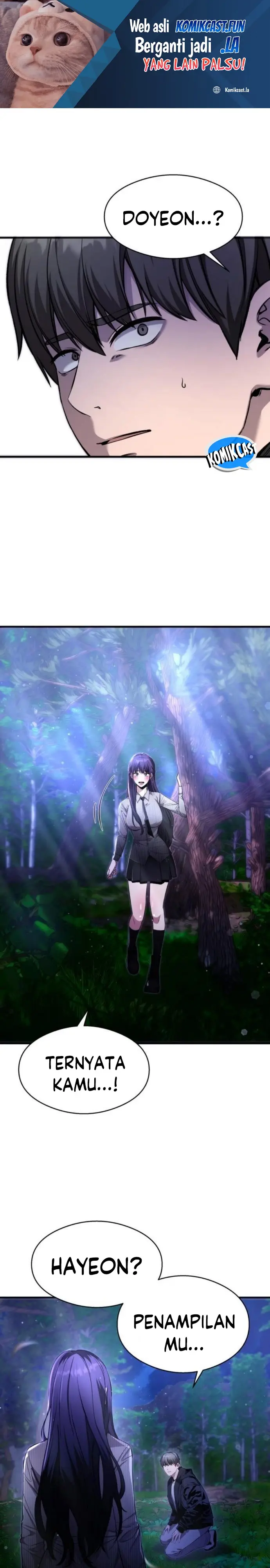 Halaman 2 dari Heart-Pounding Ghostly Poem Chapter 7