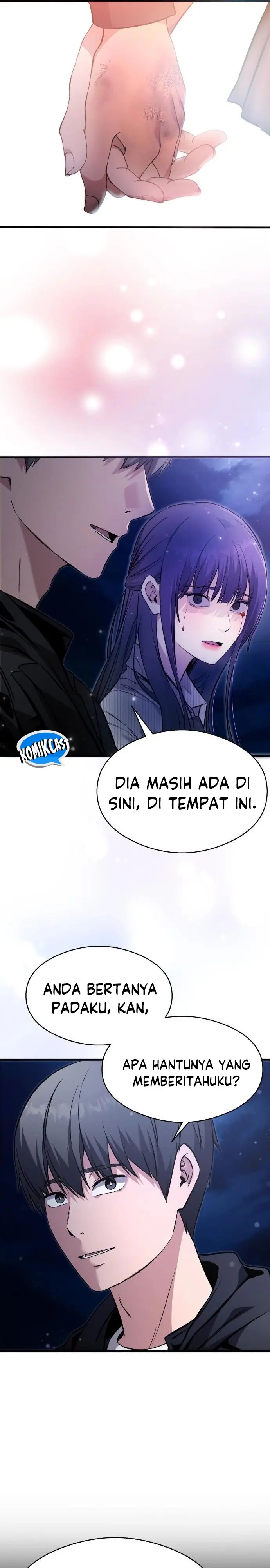 Halaman 20 dari Heart-Pounding Ghostly Poem Chapter 7