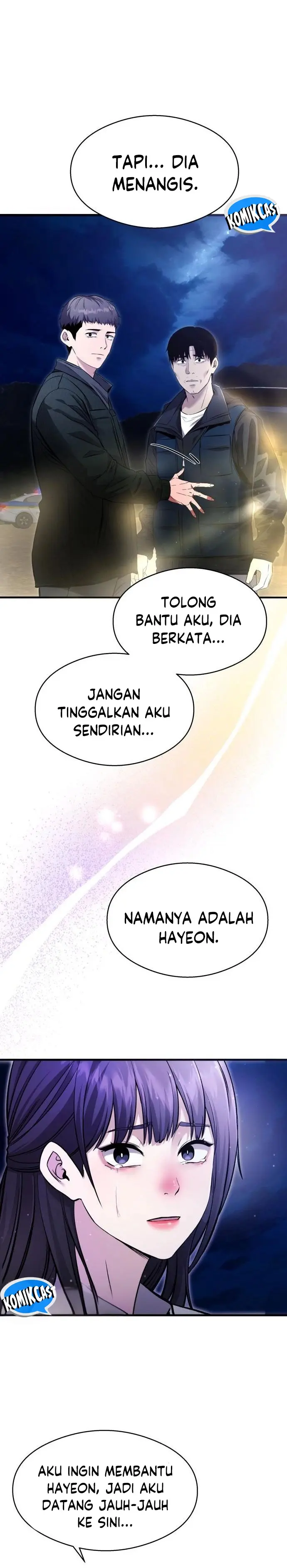 Halaman 22 dari Heart-Pounding Ghostly Poem Chapter 7