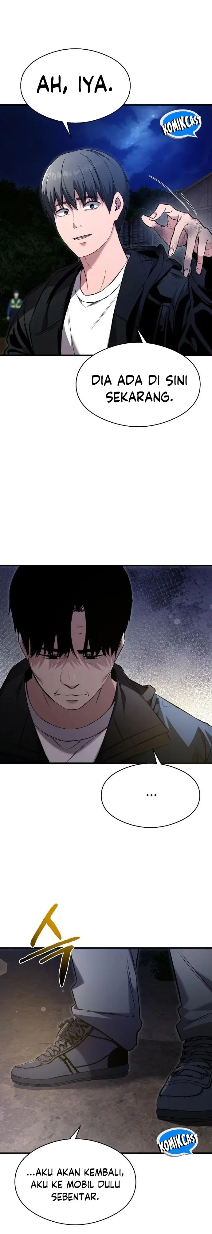 Halaman 24 dari Heart-Pounding Ghostly Poem Chapter 7