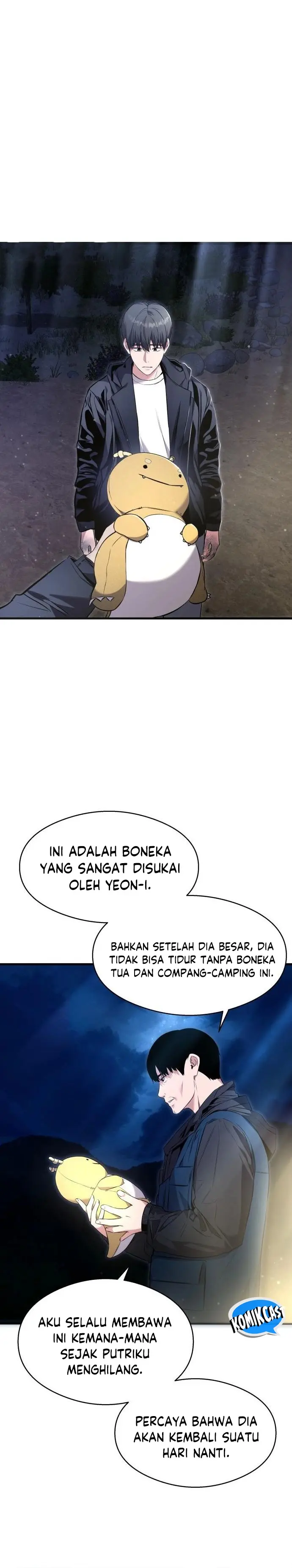 Halaman 25 dari Heart-Pounding Ghostly Poem Chapter 7