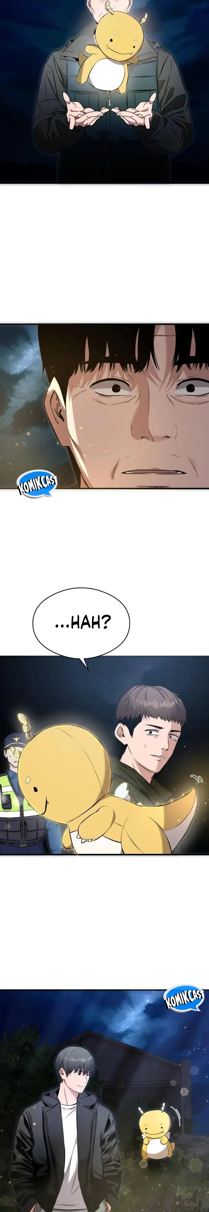 Halaman 27 dari Heart-Pounding Ghostly Poem Chapter 7