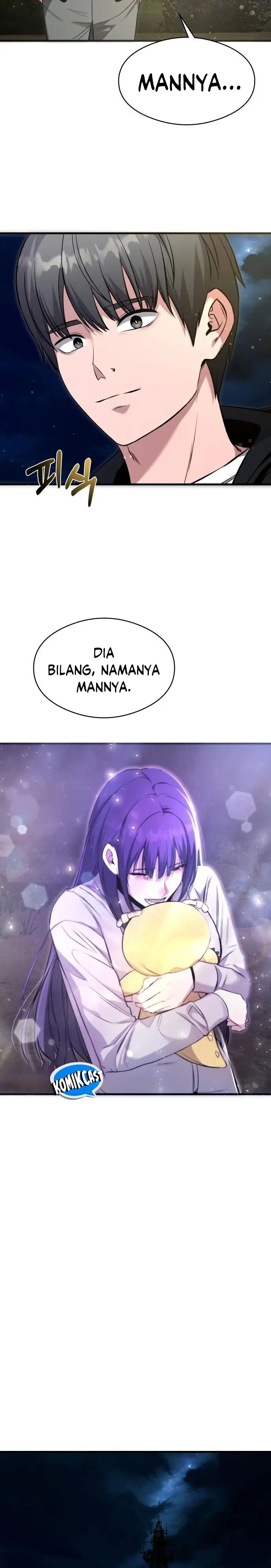 Halaman 28 dari Heart-Pounding Ghostly Poem Chapter 7